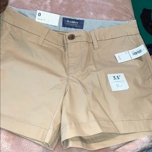 NWT- Old navy ladies short size 0